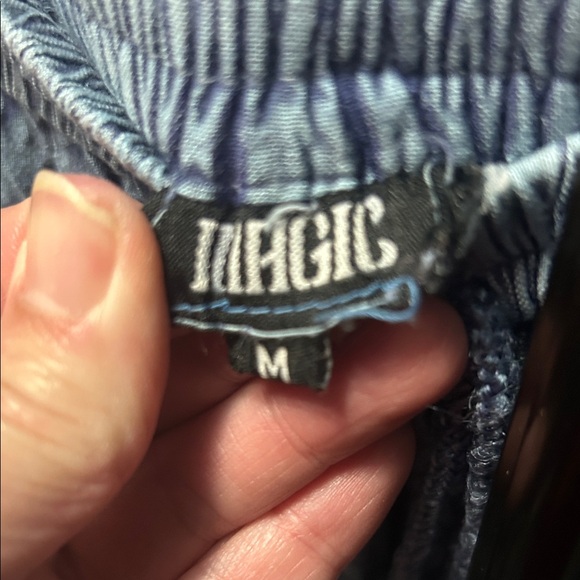 Vintage Magic Blue Women's Top & Skirt Set - Picture 2 of 3